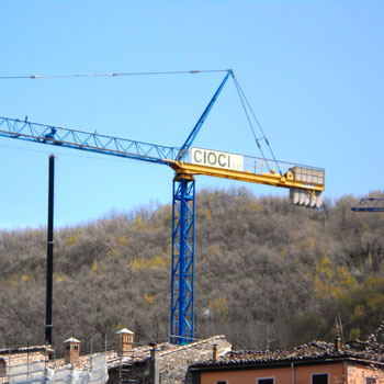 Logistica edile a Teramo